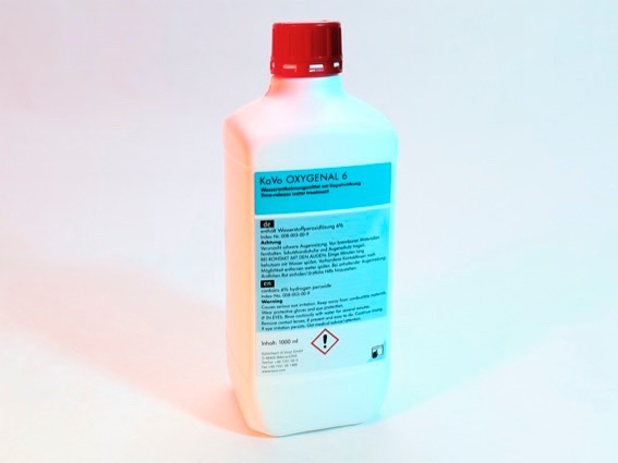 Desinfeksjonsmiddel oxygenal 1000 ml