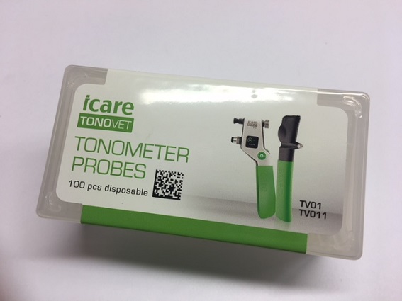 Tonometer probe